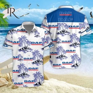 DAF Trucks Hawaiian Shirt
