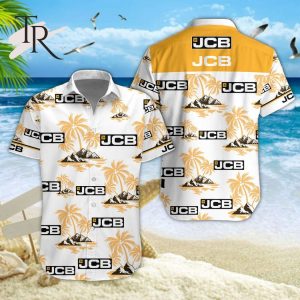 JCB Tractor Hawaiian Shirts