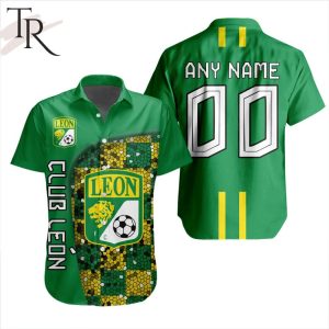 LIGA MX Club Leon Special Design Concept Hawaiian Shirt