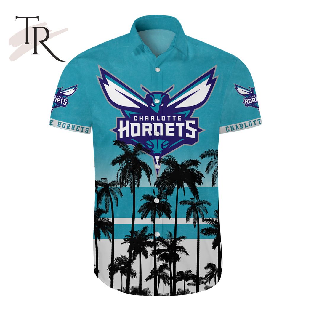 NBA Charlotte Hornets Hawaiian Shirt Trending Summer - Good look mam