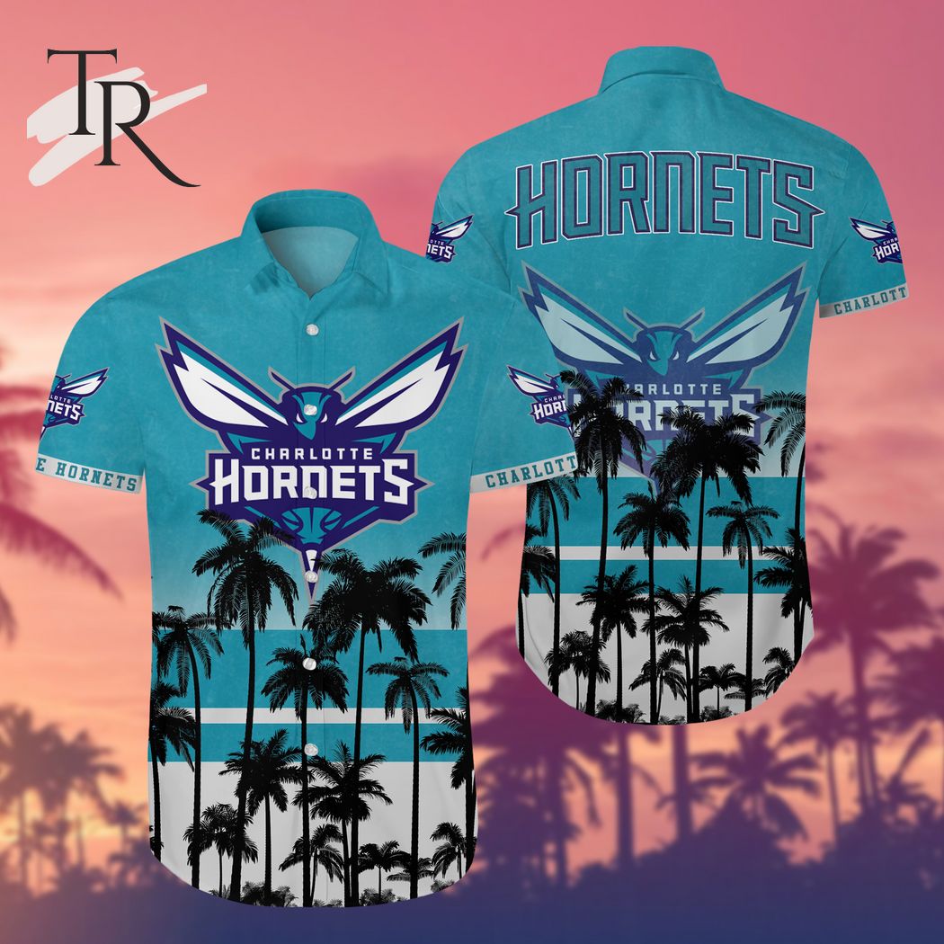 NBA Charlotte Hornets Hawaiian Shirt Trending Summer NBA Charlotte Hornets Hawaiian Shirt Trending Summer