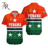 Penama Province Hawaiian Shirt Vanuatu Pattern Traditional Style