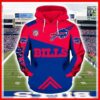100Th Nfl Buffalo Bills Pullover And Zippered Hoodies Custom 3D Bud Light Graphic Printed 3D Hoodie All Over Print Hoodie For Men For Women - 946250ab5c69