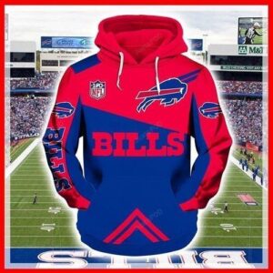 100th Nfl Buffalo Bills Pullover And Zippered Hoodies Custom 3d Bud Light Graphic Printed 3d Hoodie All Over Print Hoodie For Men For Women - 2f499120b9c1