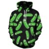 2017 Fashion Rick and morty Hip hop 3d Hoodies Hot cartoon pickle rick 3d printed Women/Men Hoody Streetwear hooded sweatshirts - fad2b6495e20