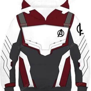 2019 New 3D Hoodie For Men Women All Over 3D Printed Hoodie Unisex Avengers 4 Endgame Quantum Realm Sweatshirt Jacket Advanced Tech 3D Hoodie For Men Women All Over 3D Printed Hoodie - 62bc74a512d1