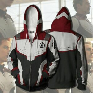 2019 New Avengers Endgame Quantum Realm Sweatshirt Jacket Advanced Tech 3D Hoodie For Men Women All Over 3D Printed Hoodie Cosplay Costumes - 68dc644be96d