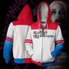 2019 New DC Comics Suicide Squad Harley Quinn Anime 3D Hoodie For Men Women All Over 3D Printed Hoodie 3D Anime Joker cosplay costume - 91479f4b2a55
