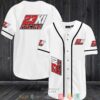23Xi Racing White Baseball Jersey