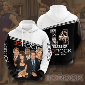 30 Rock 3D Hoodie - 10daaa016b66