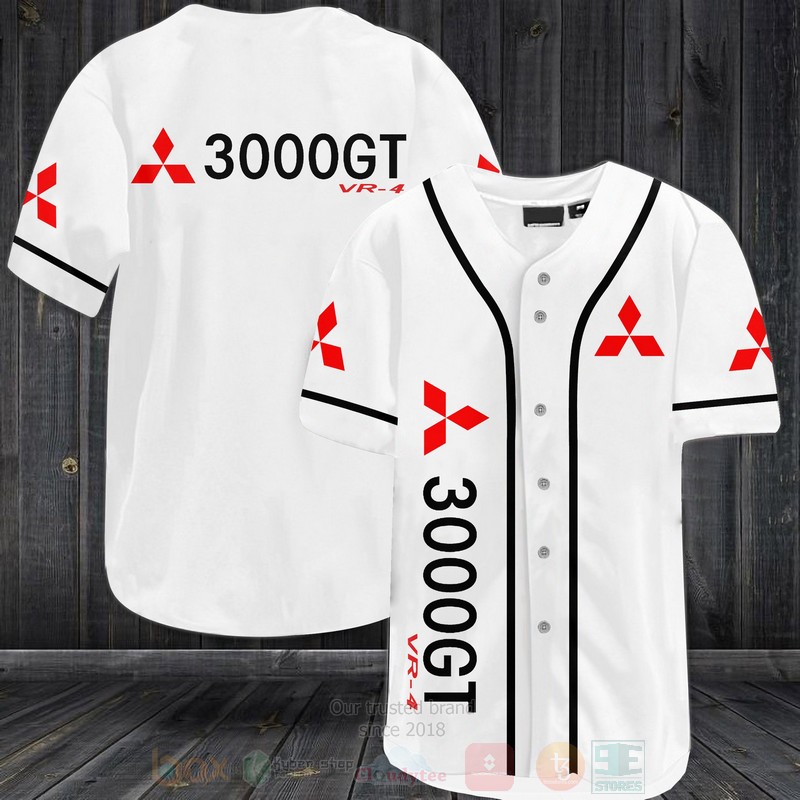 3000Gt Vr-4 Baseball Jersey Shirt 3000Gt Vr-4 Baseball Jersey Shirt