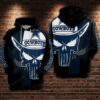 31096-Dallas Cowboys Skull 3d Hoodies Nfl Champions - 52109be5fa2e