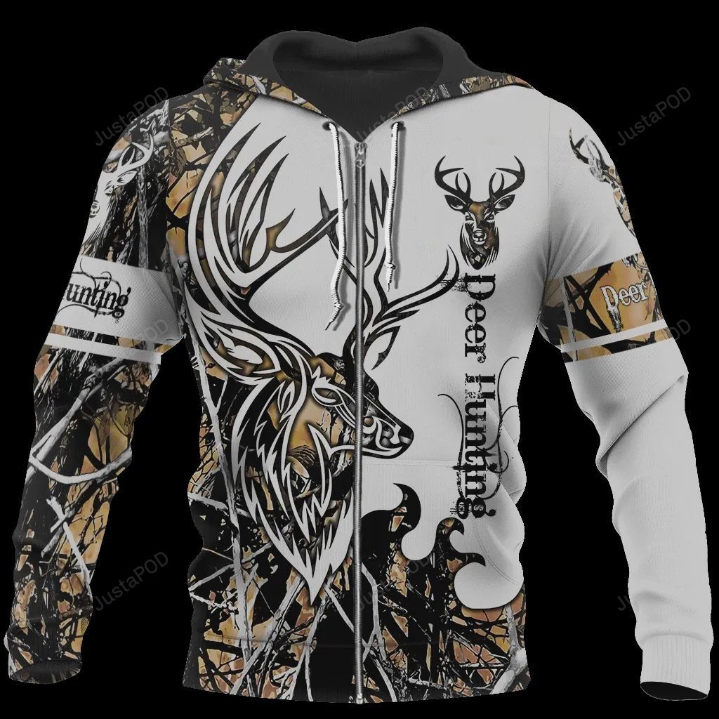 3D Hoodie Deer Hunting 3D All Over Printed Hoodie - 78357419577a 3D Hoodie Deer Hunting 3D All Over Printed Hoodie - 78357419577a