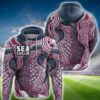 3D Hoodie Manly Warringah Sea Eagles 3D All Over Printed Hoodie - 47fb80106aa4