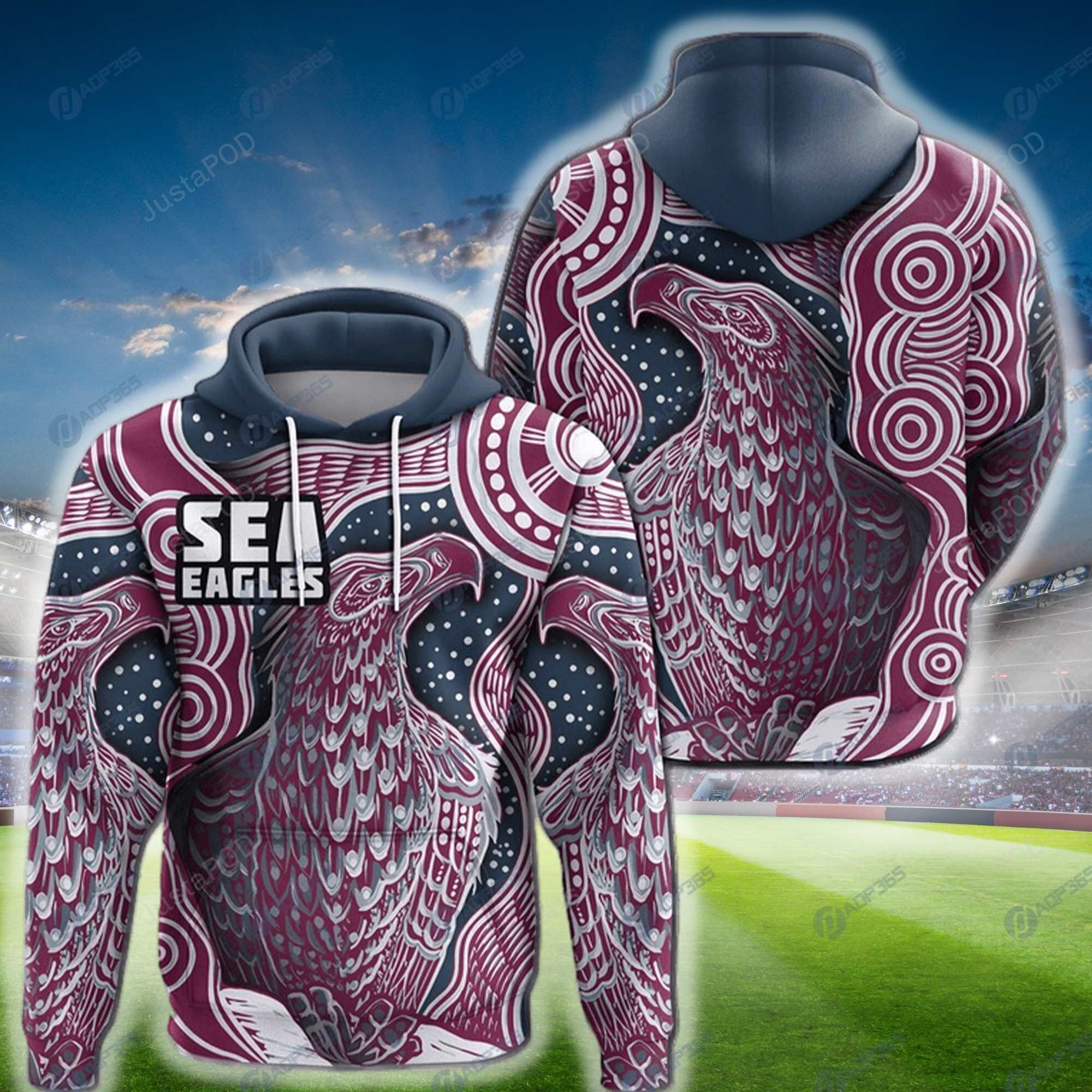 3D Hoodie Manly Warringah Sea Eagles 3D All Over Printed Hoodie - 47fb80106aa4 3D Hoodie Manly Warringah Sea Eagles 3D All Over Printed Hoodie - 47fb80106aa4