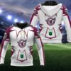 3D Hoodie Manly-Warringah Sea Eagles 3D All Over Printed Hoodie - e19e0d27fea2