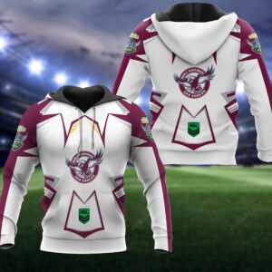 3D Hoodie Manly-Warringah Sea Eagles 3D All Over Printed Hoodie - e19e0d27fea2