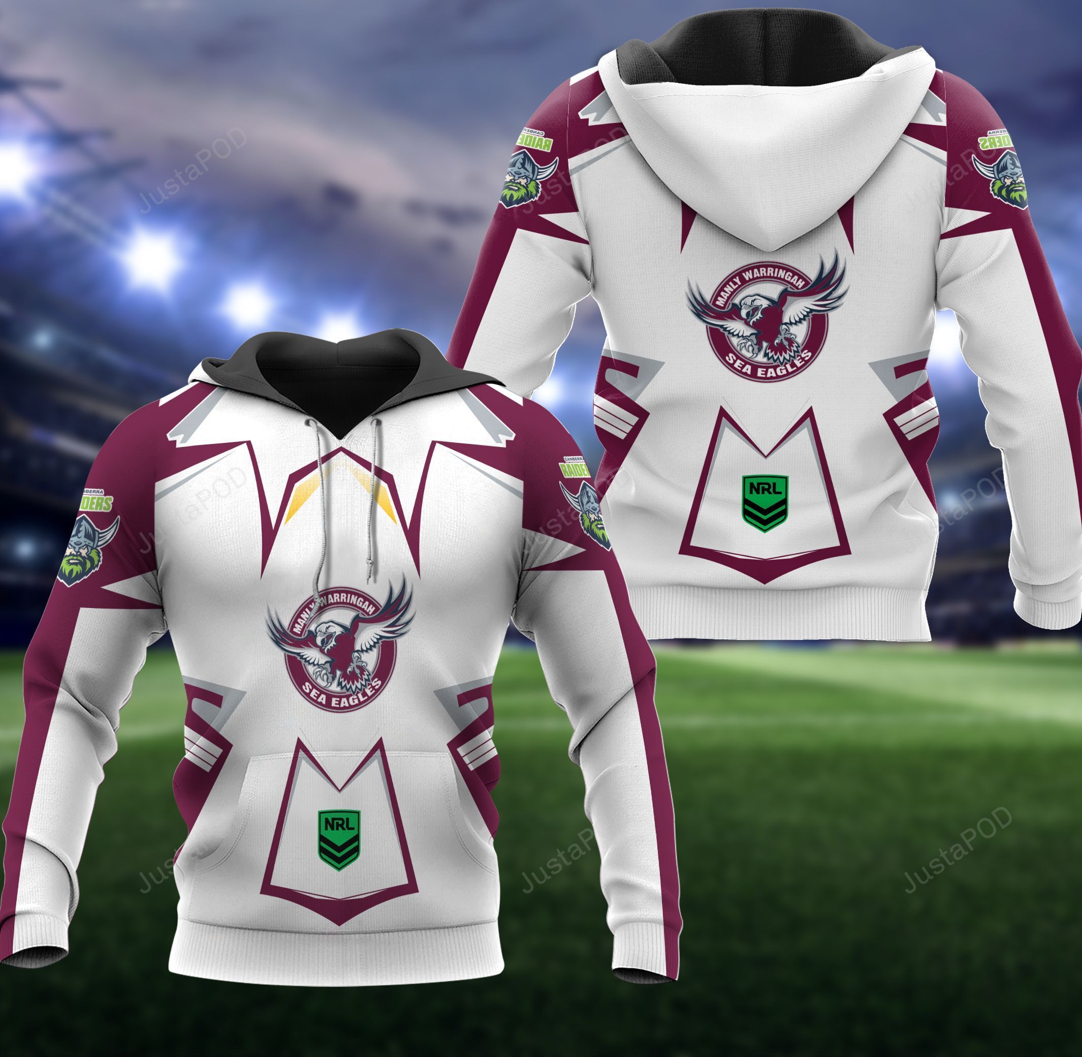 3D Hoodie Manly-Warringah Sea Eagles 3D All Over Printed Hoodie - e19e0d27fea2 3D Hoodie Manly-Warringah Sea Eagles 3D All Over Printed Hoodie - e19e0d27fea2