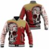 3D Hoodie San Francisco 49Ers Sugar Skull Fan 3D T Shirt Hoodie Sweater Jersey Baseball Jacket Model 54 - 2ce2fb166c5c
