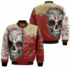 3D Hoodie San Francisco 49Ers Sugar Skull Fan 3D T Shirt Hoodie Sweater Jersey Bomber Jacket Model 122 - a947db220fd2