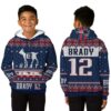 3D Hoodie Tom Brady New England Patriots Goat Kid 3D Hoodie/Sweatshirt Hoodie19699 - 4f68c5ba4685