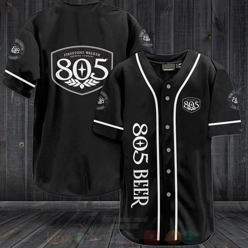 805 Beer Baseball Jersey Shirt 805 Beer Baseball Jersey Shirt