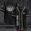 805 Beer Black Baseball Jersey