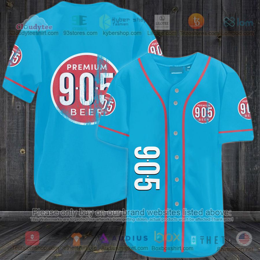 905 Beer Baseball Jersey 905 Beer Baseball Jersey