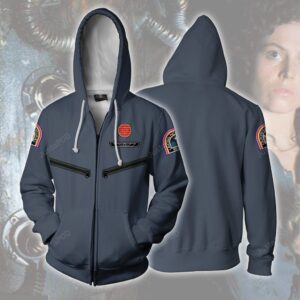 ALIEN ï¿½ Ellen Ripley Nostromo Crew Cosplay 3D Hoodie For Men Women All Over 3D Printed Hoodie - eb3736fa0e88