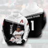 ARIZONA DIAMONDBACKS Jarrod Dyson 3D Hoodie For Men For Women All Over Printed Hoodie - fa75401ed03a