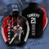 ATLANTA FALCONS Deion Sanders 3D Hoodie For Men For Women - fc37674c9c6c