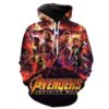 AVENGERS 3D Hoodie For Men For Women