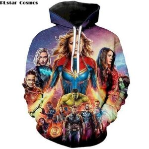 AVENGERS 3D Hoodie Sweatshirt All Over Printed Hoodie - 8524355debcd