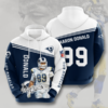 Aaron Donald Los Angeles Rams 3D Printed Hoodie/Zipper Hoodie - 54c7f32755b9