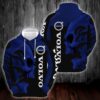 Ab Volvo Skull Black Blue 3d Hoodie For Men For Women Ab Volvo All Over Printed Hoodie. Ab Volvo 3d Shirt - 2434d3f7bb91