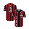 Ac Milan Custom Name Baseball Jersey