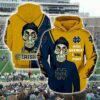 Achmed Notre Dame Fighting Irish Haters I Kill You Pullover And Zippered Hoodies Custom 3D Graphic Printed 3D Hoodie All Over Print Hoodie For Men For Women - b92a04af262e