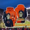 Achmed The Dead Terrorist Chicago Bears Haters Silence I Kill You Pullover And Zippered Hoodies Custom 3d Graphic Printed 3d Hoodie For Men For Women - 04f9cfbdea69