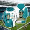 Achmed The Dead Terrorist Miami Dolphins Haters Silence Pullover And Zippered Hoodies Custom 3d Graphic Printed 3d Hoodie For Men For Women - cf717b3e4997