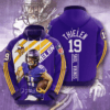 Adam Thielen Minnesota Vikings 3D Hoodie - 05b76bf038ed