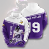 Adam Thielen Minnesota Vikings 3D Printed Hoodie/Zipper Hoodie - a069e4f56bd1