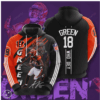 Aj Green Cincinnati Bengals 3d Hoodie For Men For Women All Over Printed Hoodie - 86e735f6642e