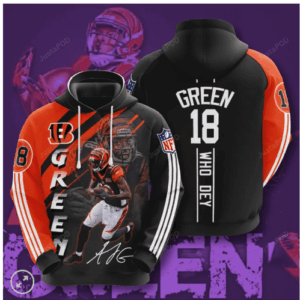 Aj Green Cincinnati Bengals 3d Hoodie For Men For Women All Over Printed Hoodie - 86e735f6642e