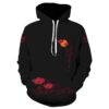Akatsuki Naruto Pullover And Zip Pered Hoodies Custom 3D Naruto Graphic Printed 3D Hoodie All Over Print Hoodie For Men For Women - c9bc0c2242a2