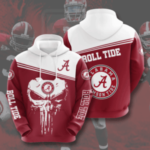 Alabama Crimson Tide 3D Hoodie - 16e0807343ea
