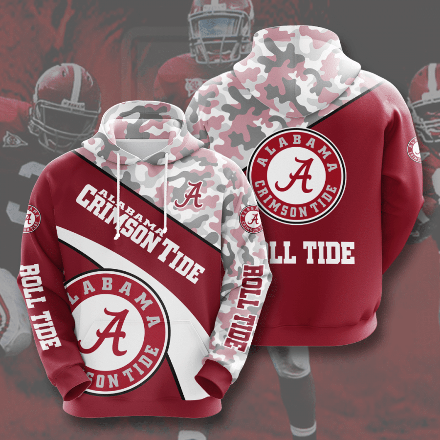 Alabama Crimson Tide 3D Hoodie - 1c8ec89cdd6b Alabama Crimson Tide 3D Hoodie - 1c8ec89cdd6b