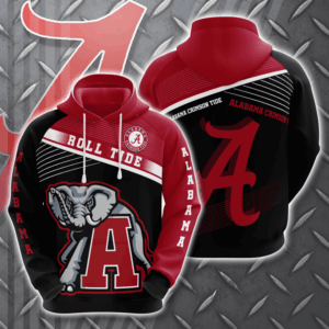 Alabama Crimson Tide 3D Hoodie - 25791d6cfbf8