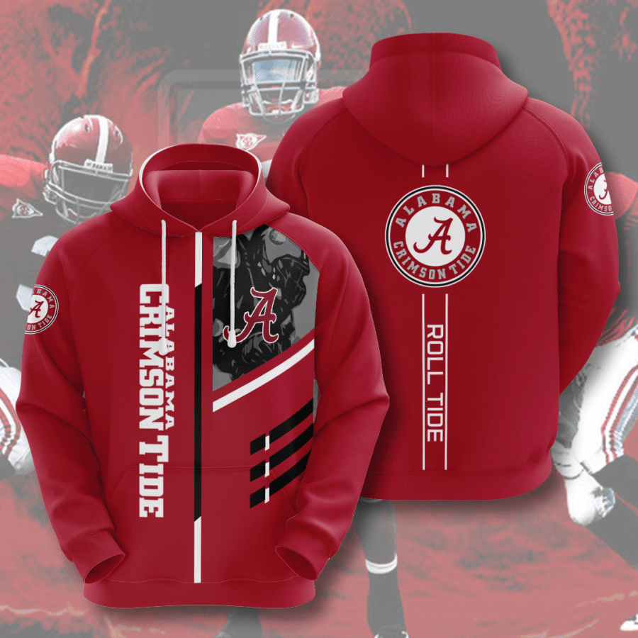 Alabama Crimson Tide 3D Hoodie - 4c7e7a872000 Alabama Crimson Tide 3D Hoodie - 4c7e7a872000