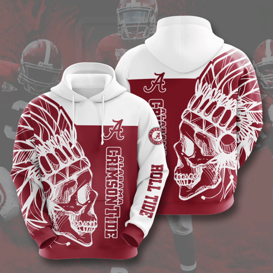 Alabama Crimson Tide 3D Hoodie - 5089bab62c21 Alabama Crimson Tide 3D Hoodie - 5089bab62c21