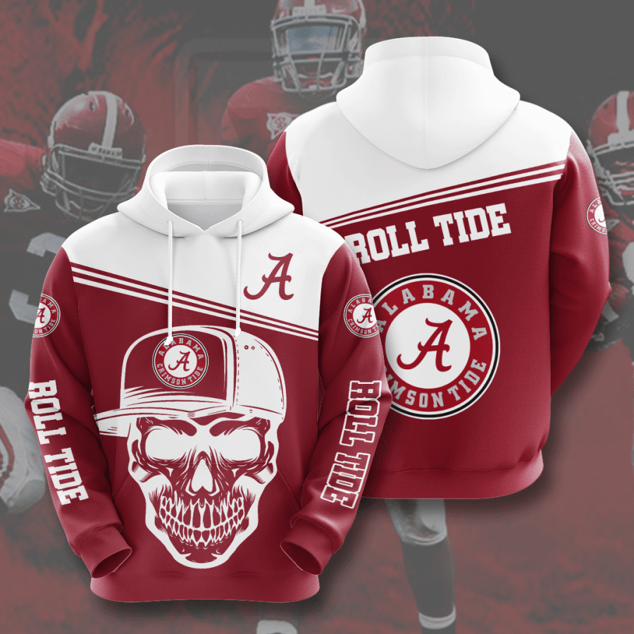 Alabama Crimson Tide 3D Hoodie - 798c3a9bf8ed Alabama Crimson Tide 3D Hoodie - 798c3a9bf8ed